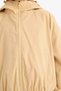 Water Repellent Hooded Raincoat for Girls F8973A826Sp - 4