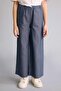 Wide Leg Jean Look Pants for Girls G6814A826Sm - 3