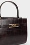 Women's Faux Leather Crossbody Bag F6582Axns - 3
