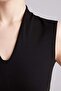 Slim Fit V-Neck Ribbed Camisole Undershirt G9553Ax26Sp - 4