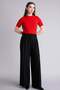 Wide Leg High Waist Wide Leg Pants G7831Ax26Sp