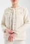 Tw Tweed Eket with Crystal Embellishment Detail - 2
