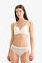 Lace Detailed Tulle Brazilian Panties G2631Ax26Sm - 3