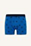 Regular Fit Patterned 3-Piece Boxer G9312Ax26Sp - 2