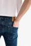 Sergio Regular Fit Normal Fit Regular Waist Pipe Leg Jean Trousers R9026Az26Sp - 3