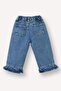 100% Cotton Wide Leg Pants Baby Girl G8468A526Sp - 2