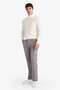 Tailored Fit Straight Leg All-Direction Stretch Soft Trousers with Pockets C7508Ax26Sp - 2