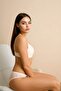 Lace Detailed Tulle Covered Padded Underwire T-Shirt Bra G2638Ax26Sm - 3
