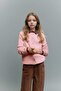Crew Neck Cardigan for Girls G6979A826Sp - 3