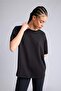 Ultra Soft Oversized Sports Modal T-Shirt D7127Ax25Sp - 3