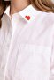 100% Cotton Printed Poplin Shirt for Girls G6856A826Sp - 4