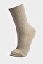 Women's 3-Pack Cotton Acrylic Long Socks G6812Axns - 2