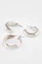Women's 3-Piece Earrings G4458Axns - 3