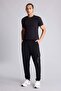 بنطلون رياضي بخصر مطاطي من Jogger Fit G9128AX25WN