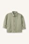 100% Cotton Gabardine Long Sleeve Shirt Baby Boy G6614A526Sp - 3