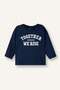 Oversize Printed 2-Piece Long Sleeve T-Shirt Baby Boy G5908A526Sp - 5