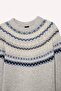 Standard Fit Crew Neck Knitwear Sweater G6184Ax25Cw - 7