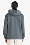 Ultra Soft Standard Fit Hooded Zipper Sweatshirt F9377Ax26Sp - 5