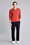100% Cotton Standard Fit Knitwear Sweater G4510Ax25Wn - 4