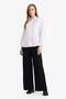 Straight Fit Crepe Trousers G9759Ax26Sp - 3