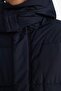 Water Repellent Hooded Parka Coat F5724Ax25Cw - 5
