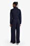 Ultra Soft Wide Leg Long Length Modal Sports Pants with Pockets F9493Ax26Sp - 5
