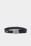 Women's Animal Print Large Buckle Faux Leather Casual Belt G7339Axns