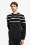 Standard Fit Knitwear Sweater G8409Ax25Cw - 8