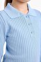 Polo Collar Sweater for Girls G6977A826Sp - 4