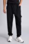 بنطلون رياضي بخصر مطاطي من Jogger Fit G9128AX25WN - 3