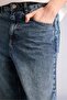Baggy Fit Regular Waist Wide Leg Jean Trousers G9515Ax26Sp - 7