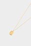 Women's Gold 2-Piece Steel Necklace G2866Axns - 4
