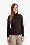 Slim Fit Ribbed Camisole Long Sleeve T-Shirt F7136Ax26Sp - 3