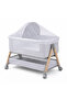 Baby Stroller Fly Screen Protective Tulle – Summer Protection, Micro Perforated White Color - 3