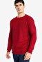 Standard Fit Crew Neck Basic Long Sleeve Knit Sweater A8458Ax25Wn