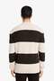 Standard Fit Polo Neck Color Block Knitwear Sweater D3590Ax25Wn - 5