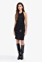 New Year's Themed Bodycon Body-Hugging Halter Neck Mini Dress G5938Ax25Wn - 3