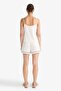 Pajama Set Regular Fit Satin Strap Top Shorts F7609Ax25Au - 7