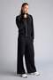 Flexible Fabric Wide Leg Pockets Wide Leg Elastic Waist Long Sports Pants G7082Ax25Wn - 2
