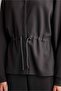 Stretch Fabric Standard Fit Stand Collar Zippered Modal Cardigan G6807Ax25Wn - 4