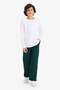 Elastic Waist Sweatpants for Boys G4388A825Wn - 2