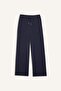Flexible Fabric Wide Leg Pockets Wide Leg Long Sports Sweatpants G5496Ax25Wn - 6