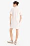 Polo Neck Pike Short Sleeve Mini Dress D8273Ax25Sp - 6