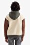 Oversize Long Sleeve Hooded Cotton Printed Soft Fleece Inside Sweatshirt for Boys G5562A825Cw - 5