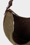 Women's Suede Crossbody Bag F1584Axns - 4