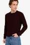 Standard Fit Crew Neck Hair Braided Knitwear Sweater G6388Ax25Cw - 3