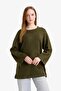 Regular Fit Crew Neck Knitwear Sweater Tunic G6810Ax25Cw - 3