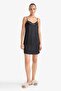 Regular Fit V Neck Satin Strap Nightgown F7610Ax25Au