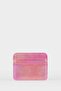 Women's Faux Leather Card Holder G8243Axns - 4