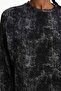 Oversized Wide Fit Crew Neck Athlete Sweatshirt G7102Ax25Wn - 4